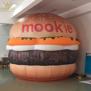 Wholesale Inflatable Giant Pizza inflatable food <strong>model</strong> <strong>Balloon</strong> for sales Advertising - Product Image 5