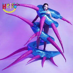 Spettacolo evento danza decorazione <span class=keywords><strong>gonfiabile</strong></span> per adulti costume di scena <span class=keywords><strong>vestito</strong></span> - Product Image 1