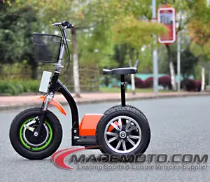 Mercedes scooter elétrico inteligente