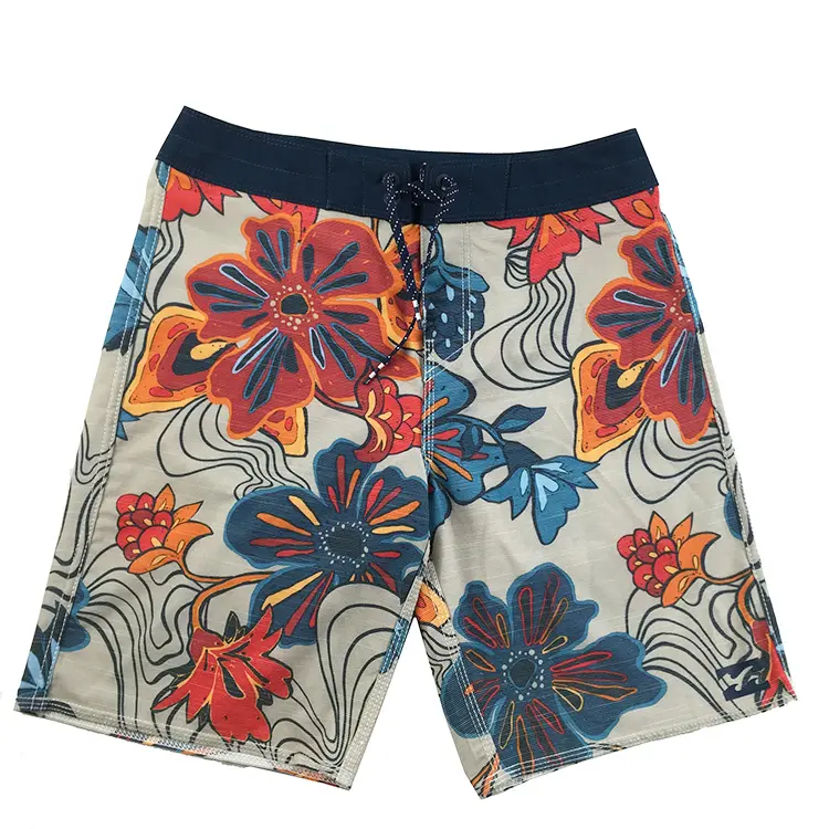 Custom Wholesale Fashion Quick dry Swim Shorts Sublimation Printed Boardshorts For Men