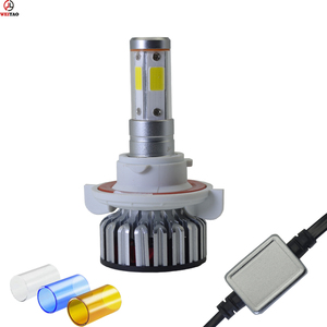 Weiyao <span class=keywords><strong>4</strong></span> lado de alta potencia de luz led kit de faros bombilla h13 venta al <span class=keywords><strong>por</strong></span> mayor - Product Image 2