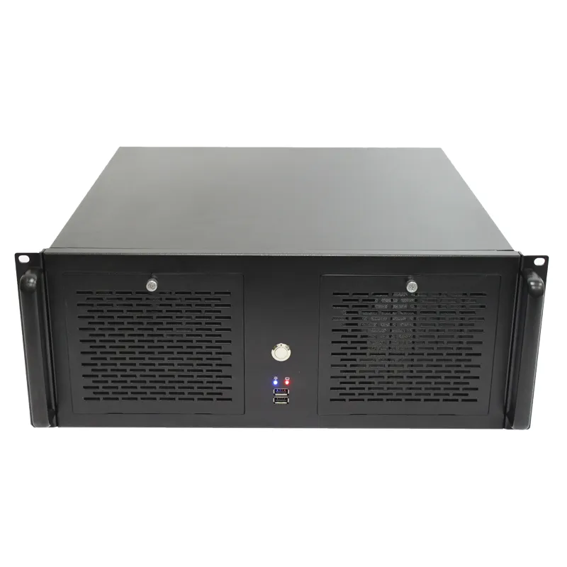 OEM & ODM custom rack atx hot swap 4U computer pc chassis storage rack system