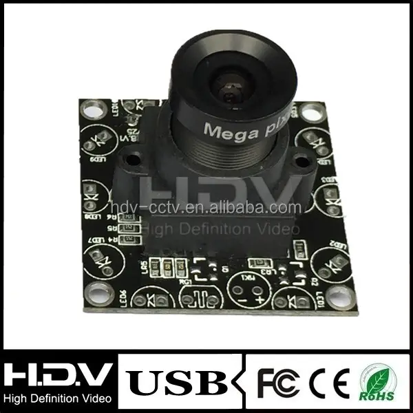 Sensor cmos mjping 60 fps, câmera ótica zoom (HDV-USB048MP32-L6), venda quente