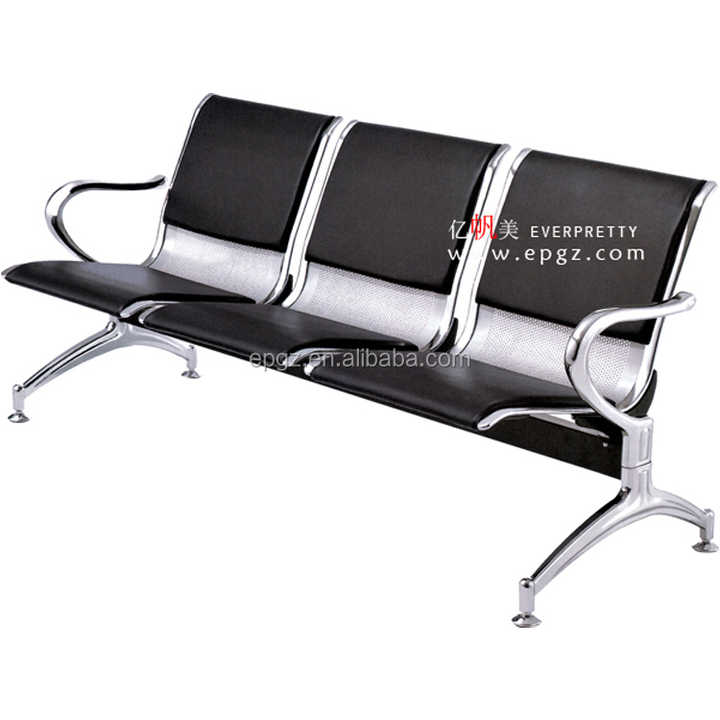 Cheap 3 seater Soft Airport Waiting Chair Lounge Chair Bench Alibaba