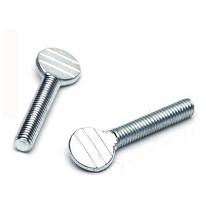 <strong>Galvanized</strong> Thumb <strong>Screws</strong> to Play Flat <strong>Screw</strong> Racket Bolts Wholesale M5 M6 M8 - Product Image 3