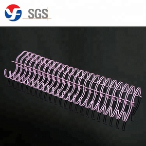 Высококачественная спиральная переплетная двойная пружинная катушка с двойной петлей - Product Image 2