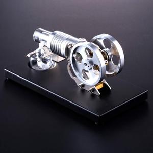 Gelsonlab HS-PQ-02-M Moteur générateur d'énergie à moteur Stirling Modèle physique Jouet éducatif pour enfants Décoration de bureau à domicile - Product Image 2