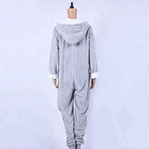 Combinaison pour femme adulte à manches longues en fourrure de lapin à poils coupés en tricot torsadé de luxe 2025 - Product Image 3