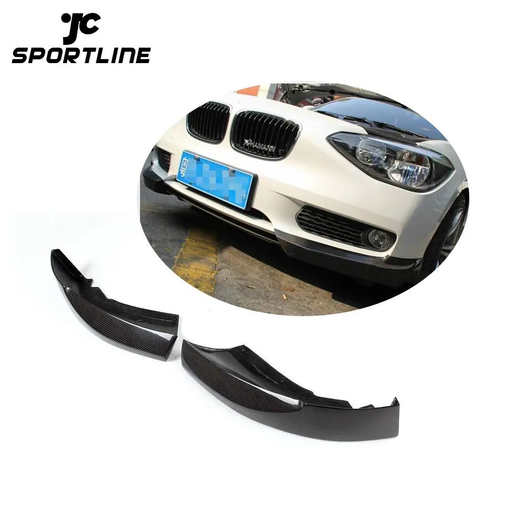 Araç Ön Tampon Apron F20 Splitter Kitleri BMW Yeni 1 Serisi 116i 118i Coupe 2012