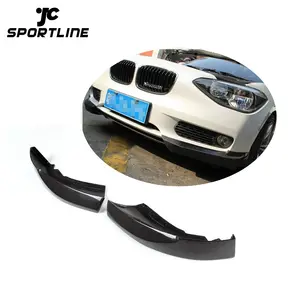 Car Front Bumper Apron F20 Splitter Kits For BMW New 1 Series 116i 118i Coupe 2012