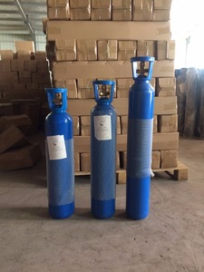 10L hoge druk zuurstof/stikstof/kooldioxide/helium argon/neon/gas cilinder - Product Image 2