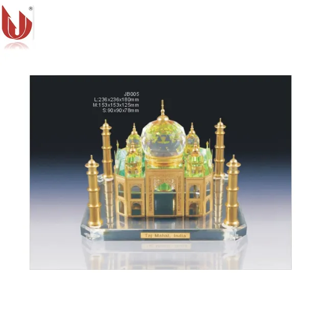 Taj Mahal kristal model