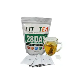 Weight Loss Tea Private Label 28day Slimming Detox Tea Fit Tea Lose Weight