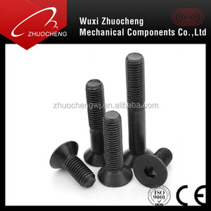 DIN7991-tornillos avellanados de acero <span class=keywords><strong>allen</strong></span>, grado negro 10,9 - Product Image 2