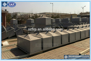 Anti- corrosión de fibra de vidrio estanque de cría/frp la cría de peces del tanque - Product Image 1