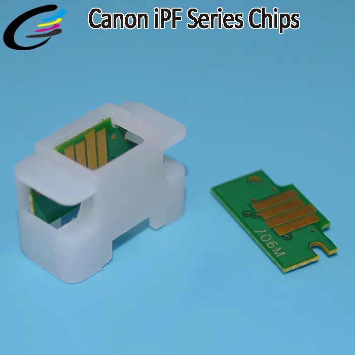 Cip Kartrid Tinta, Chip Tinta PFI-704 untuk Canon IPF8300 8310 Printer