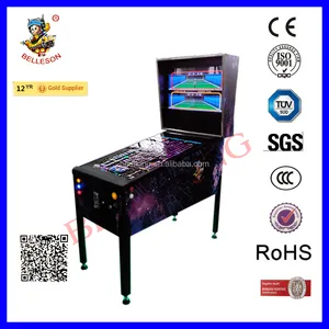 Avec 400 + plus flipper jeux machine42inch/32 pouces LED Écran Nouveau Style Flipper Arcade Machine De Jeu