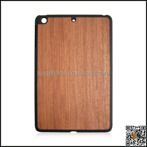 Madera Natural caja de la pc para el ipad <span class=keywords><strong>mini3</strong></span>, para el ipad <span class=keywords><strong>Mini3</strong></span> respaldo de madera cubierta - Product Image 1