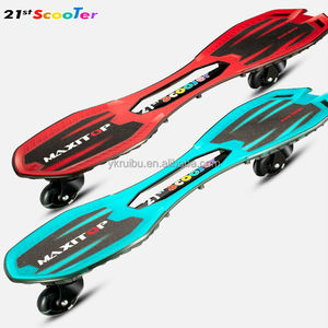 2017 más reciente onda monopatín dos ruedas en Flash patín Patineta - Product Image 5