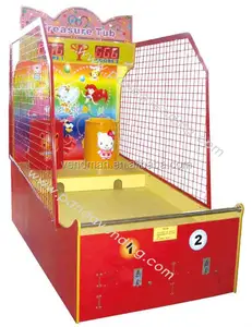 Schat Tub Gooien Ballen Toss Game Verlossing Machine RM074