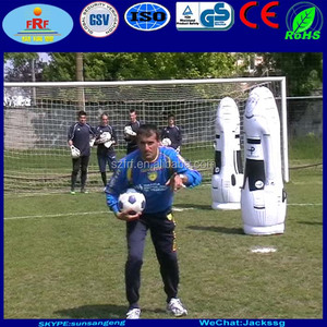 Aide à l'entraînement sportif, mannequin de <span class=keywords><strong>gardien</strong></span> de <span class=keywords><strong>but</strong></span> de <span class=keywords><strong>football</strong></span> gonflable en PVC personnalisé - Product Image 4