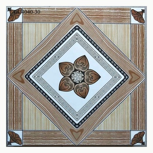 Phòng khách bên trong 16x16 tráng men gốm sàn gạch - Product Image 4