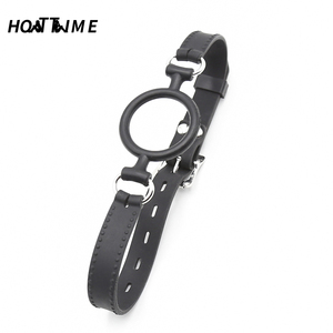 Yetişkin BDSM esaret seks oyuncakları fetiş halka Gay silikon ağız topu Gay 222400079 eşcinsel çiftler için - Product Image 1