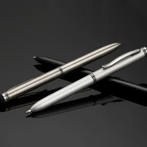قلم معدني 3 في 1 قلم بحبر مزدوج وشاشة لمس مزدوجة قلم هدية سعة قلم حبر مزدوج