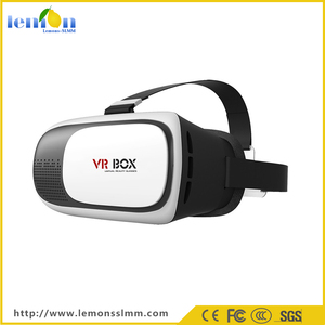 Estilo de la moda Caja 2.0 Caja de 2 Generación de <span class=keywords><strong>Realidad</strong></span> <span class=keywords><strong>Virtual</strong></span> 3D VR VR vr <span class=keywords><strong>gafas</strong></span> vrarle - Product Image 1