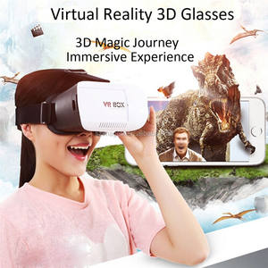 Version améliorée <span class=keywords><strong>VR</strong></span> Réalité Virtuelle <span class=keywords><strong>Casque</strong></span> téléphone 3D Vidéo Movie Game cas Lunettes - Product Image 1