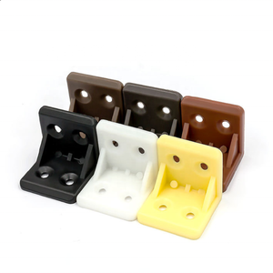 Mạnh mẽ đầy màu sắc nhựa góc khung cho tủ gỗ Hidden nổi tường kệ Bracket - Product Image 5