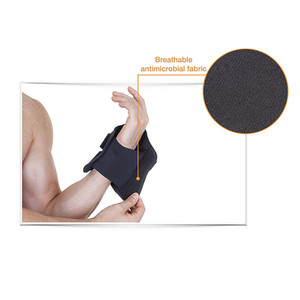 Amazon Groothandel Pols Wraps Wrist Brace Ondersteuning Spalk Voor Carpaal Tunnel Voor Gewichtheffen - Product Image 3