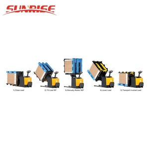 1000 kg 1500kg Capacité Électrique <span class=keywords><strong>Palette</strong></span> Onduleur Rotateur Machine <span class=keywords><strong>Palette</strong></span> Turner Changeur <span class=keywords><strong>De</strong></span> Palettes - Product Image 3