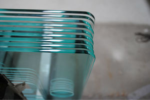 4mm 5mm 6mm 8mm venta al por mayor de China ronda círculo paso biselado templado avistamiento de vidrio - Product Image 4