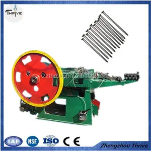 High accuracy iron nails maker / common iron nails making machine manufacturer steel nail supplier