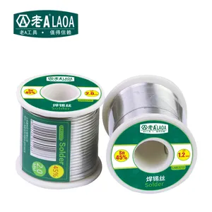 LAOA 45% Tin Solder Wire for welding diameter 0.5mm-2.3mm solder helper for soldering