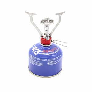 <span class=keywords><strong>Stufa</strong></span> a Gas da campeggio ultraleggera portatile ultraleggera da 3000W con <span class=keywords><strong>Mini</strong></span> bruciatore per Picnic - Product Image 2