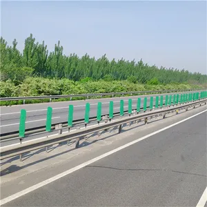 Safety Barriers Top Quality Professional Manufacturer Crash Barrier Popular Russian Standard Safety Barrier Guard Rails