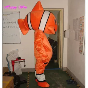 Peluş malzeme son nemo kostüm maskot Nemo Kırmızı Balık Palyaço Balığı Maskot Kostüm