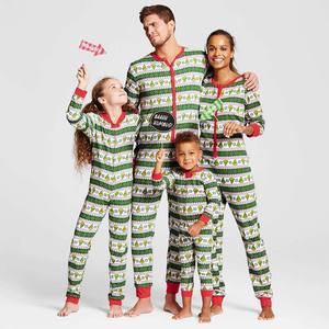 Famiglia abbinata natale <span class=keywords><strong>pigiama</strong></span> uomo misura taglie forti - Product Image 1