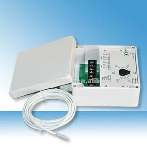 digital Trace heating controller for surface sensing