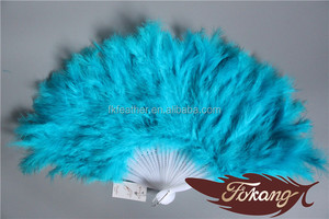 Ocasión de <span class=keywords><strong>la</strong></span> boda y Decoraciones Del Partido Evento Fiesta Tipo de Artículo abanicos de plumas de baile - Product Image 1