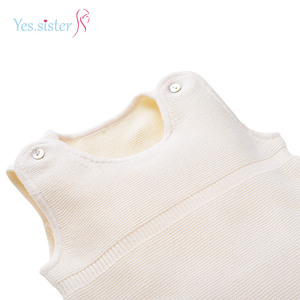 100% algodón mameluco del bebé recién nacido sin mangas del bebé del invierno del mameluco de la ropa del bebé - Product Image 4