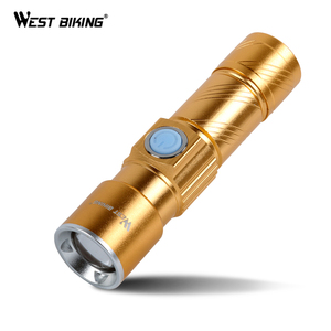 WESTBIKING-faro delantero <span class=keywords><strong>para</strong></span> bicicleta de montaña, <span class=keywords><strong>foco</strong></span> ajustable, otros accesorios de ciclismo, recargable vía USB - Product Image 2