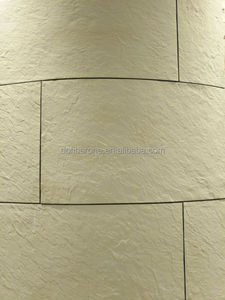Luz impermeable flexible de arcilla azulejos fachada de muro de piedra - Product Image 1