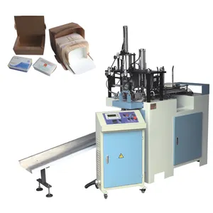 Disposable Food Container Paper Box Making Machine,Paper Lunch Box Making Machine