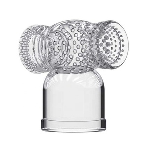 Kolibri Männlicher Penis einsatz Sexspielzeug Zauberstab aufsatz für Massage gerät Vibrator - Product Image 3