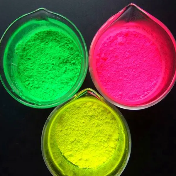 Kunststoff Fluoreszierende pigment für kunststoff von PE,PP,PU ,PVC, PMMA,ABS ....