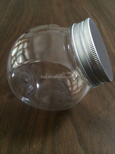 En plastique mimi petit pot avec couvercle en aluminium - Product Image 1