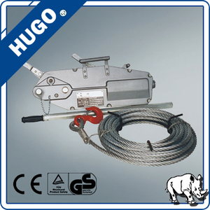 Kaldırma vinç vinç tel halat çekme vinç makinesi - Product Image 4